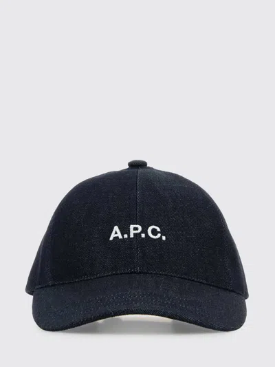 Apc Hat Men A.p.c. In Metallic