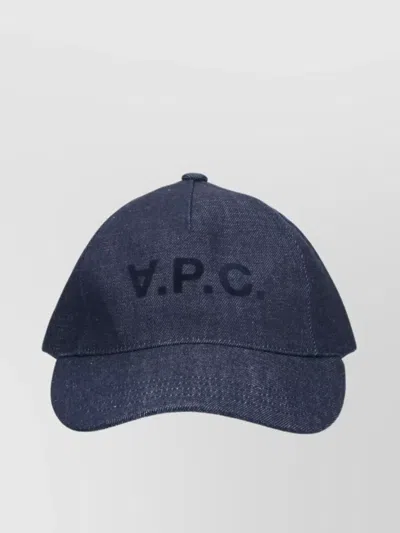 Apc Hat With Curved Brim For Casual Look