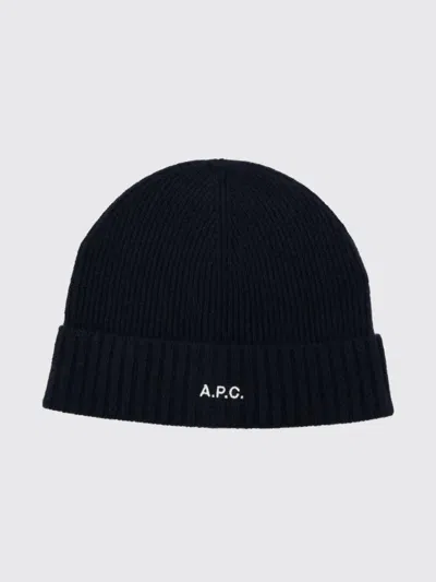 Apc Hat Woman A.p.c. In Blue