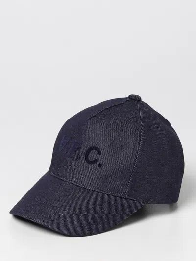 Apc Hat Woman A.p.c. In Blue