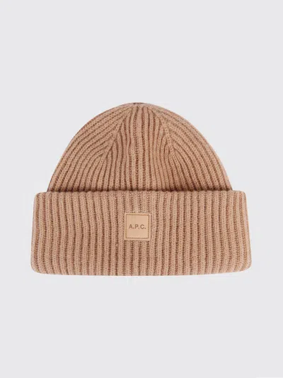 Apc Hat Woman A.p.c. In Brown
