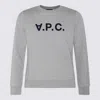 Apc Sweatshirt A.p.c. Men Color Grey 1 In Grey