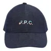 Apc A.p.c. Casquette Charlie Accessories