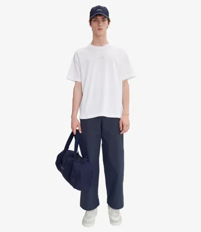 Apc Haze Pants (m) Xl Iak In Iak - Dark Navy Blue