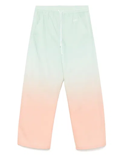 Apc Haze Trousers In Saa - Multicolored