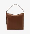 Apc Sac Vera Grain Leather Tote Bag In Brown