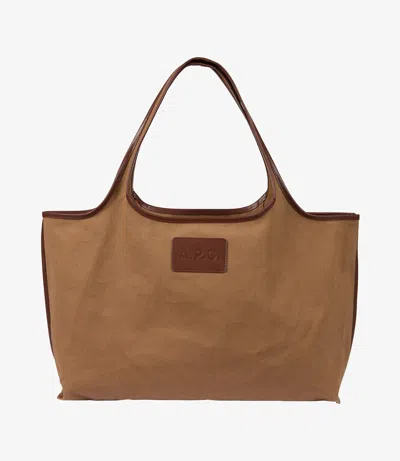 Apc Hazelnut In Brown