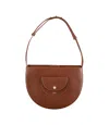 Apc Shoulder Bag A.p.c. Woman Color Brown