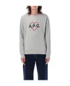 Apc Leon Sweatshirt In Gray