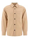 Apc A.p.c. "basile" Overshirt In Multi