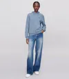 A.p.c. Heather Blue In Blue