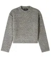 Apc Heather Blue Gray Pie