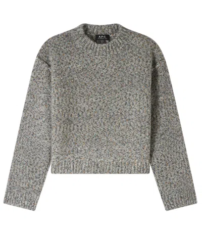 Apc Heather Blue Gray Pie