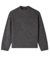 Apc Heather Charcoal Gray