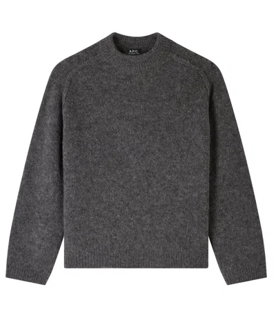 Apc Heather Charcoal Gray In Plc_heathered_anthracite