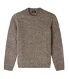 A.p.c. Heather Chestnut Brown