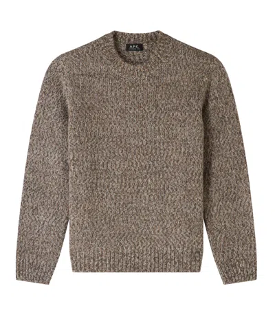 Apc Heather Chestnut Brown