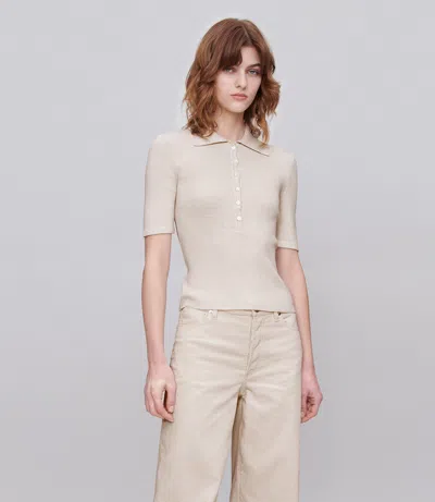 Apc Heather Ecru In Neutral