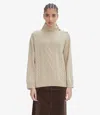 Apc Beige Karen Turtleneck In Neutral