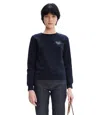 Apc A.p.c. Navy Blue Cotton Sweatshirt