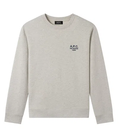 Apc Heather Ecru Paa In Brown