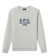 Apc Grey Rufus Sweatshirt
