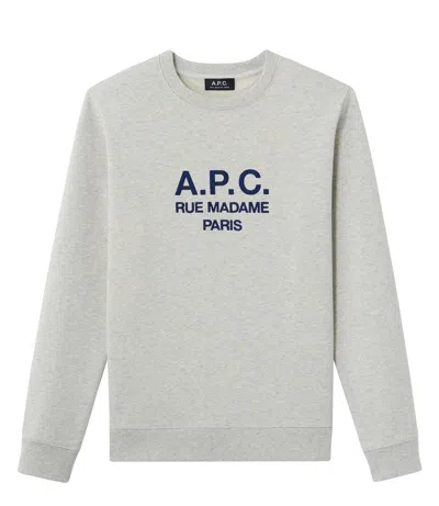APC HEATHER ECRU PAA
