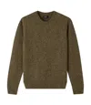 Apc Khaki Lucien Sweater
