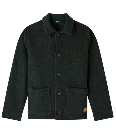 A.P.C. HEATHER KHAKI