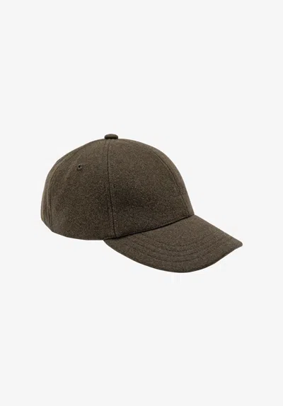 Apc Heather Khaki In Green