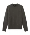 Apc Heather Khaki In Gray
