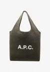 Apc Heather Khaki In Gray