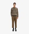 A.p.c. Heather Khaki In Multi