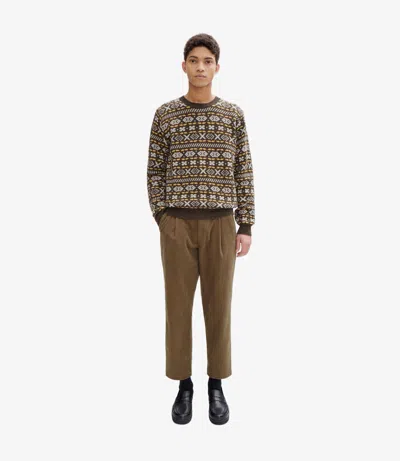 A.p.c. Heather Khaki In Multi