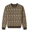 Apc John Merino-wool Pullover
