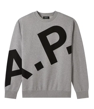 Apc Heather Pale Gray Plb In Multi
