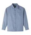 Apc Heather Sky Blue Pik In Multi