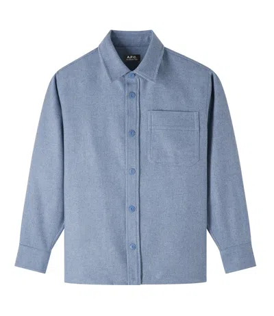 Apc Heather Sky Blue Pik