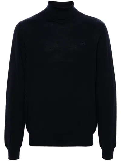 Apc Hector Sweater In 蓝色