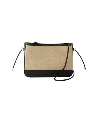 APC HELENE SHOULDER BAG - A. P.C. - CANVAS - BLACK