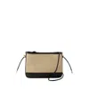Apc Helene Shoulder Bag - Canvas - Black