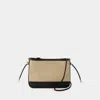 Apc Helene Shoulder Bag - A. P.c. - Canvas - Black In Black