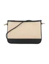 Apc Helene Shoulder Bag - A. P.c. - Canvas - Black In Black