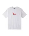 Apc T-shirt Standard Grand Vpc In White