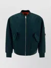 Apc High Collar Ribbed Cuffs Zip Pocket Jackets