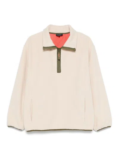 Apc High Collar Sweatshirt In Neutral