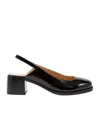 Apc Jade Slingbacks Eu41-w11 Black In Black