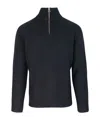 Apc Sweater A.p.c. Alex Made Of Wool In Black