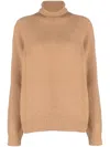 APC HIGH-NECK WOOL-BLEND JUMPER