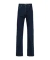 Apc Indigo Martin Jeans In Blue